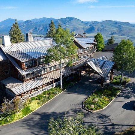Sun Mountain Lodge 温索普 外观 照片