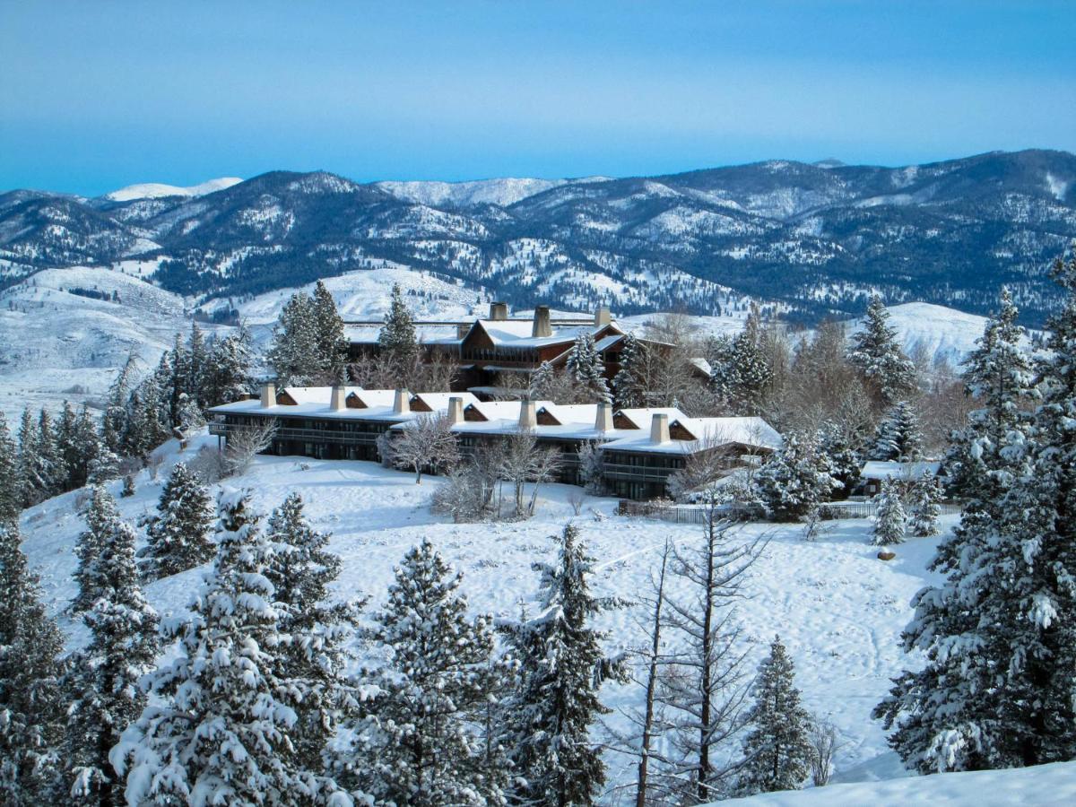Sun Mountain Lodge 温索普 外观 照片