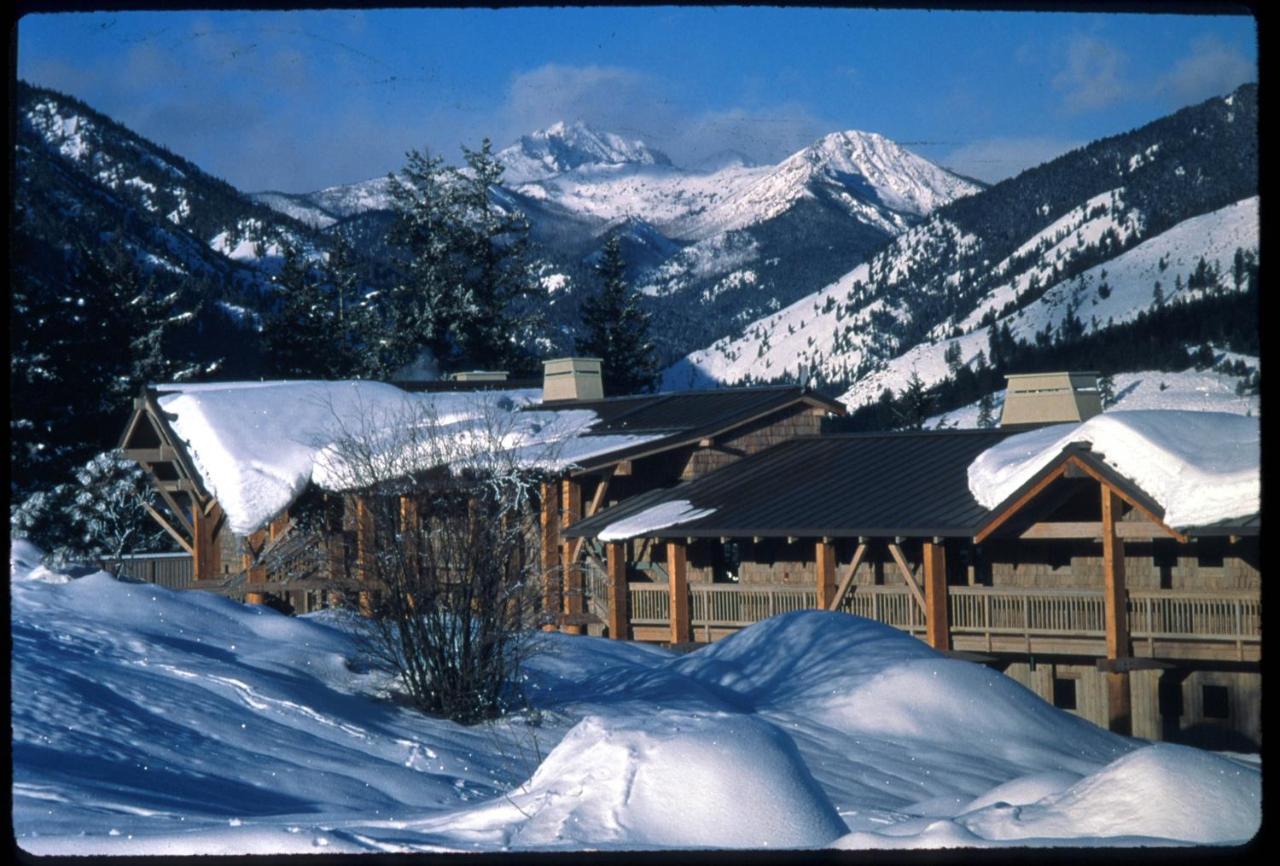 Sun Mountain Lodge 温索普 外观 照片