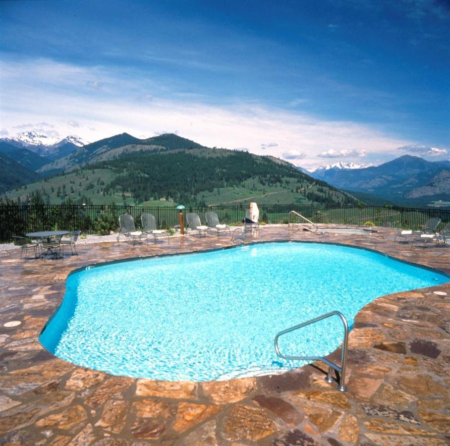 Sun Mountain Lodge 温索普 外观 照片