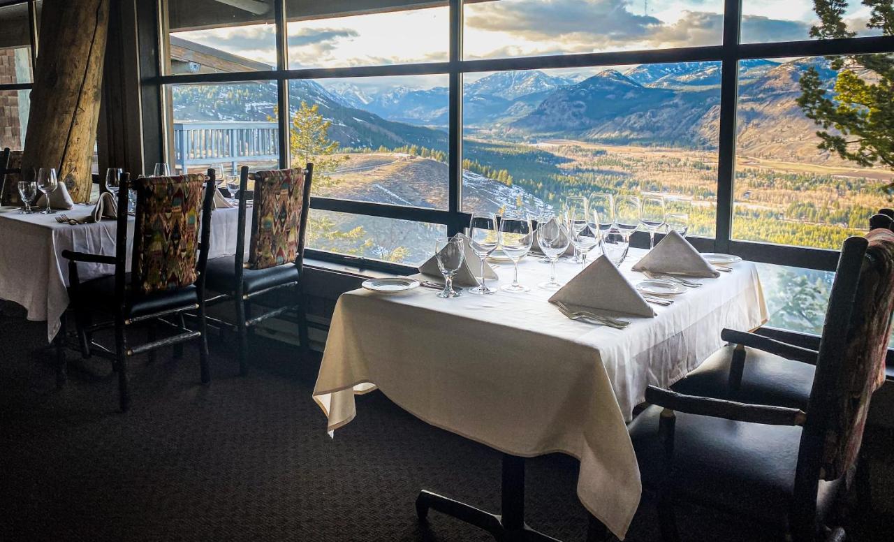Sun Mountain Lodge 温索普 外观 照片