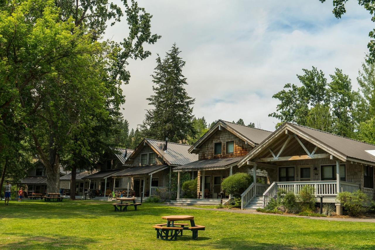 Sun Mountain Lodge 温索普 外观 照片