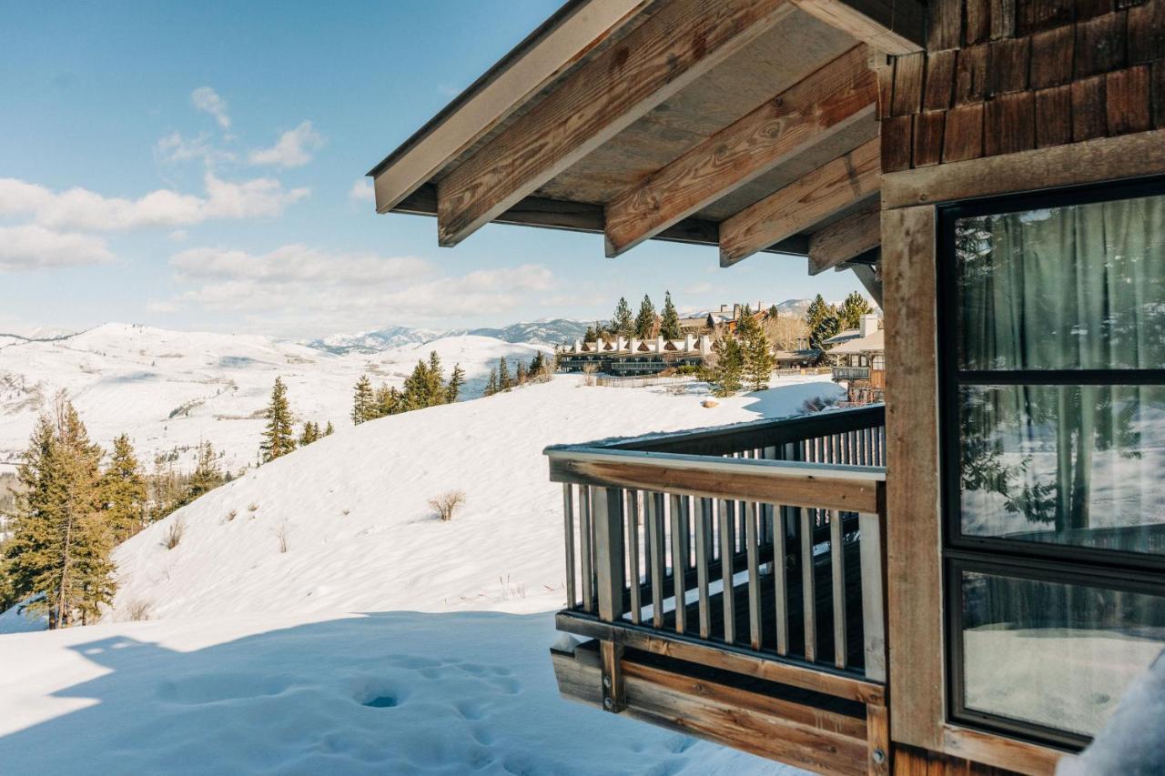 Sun Mountain Lodge 温索普 外观 照片