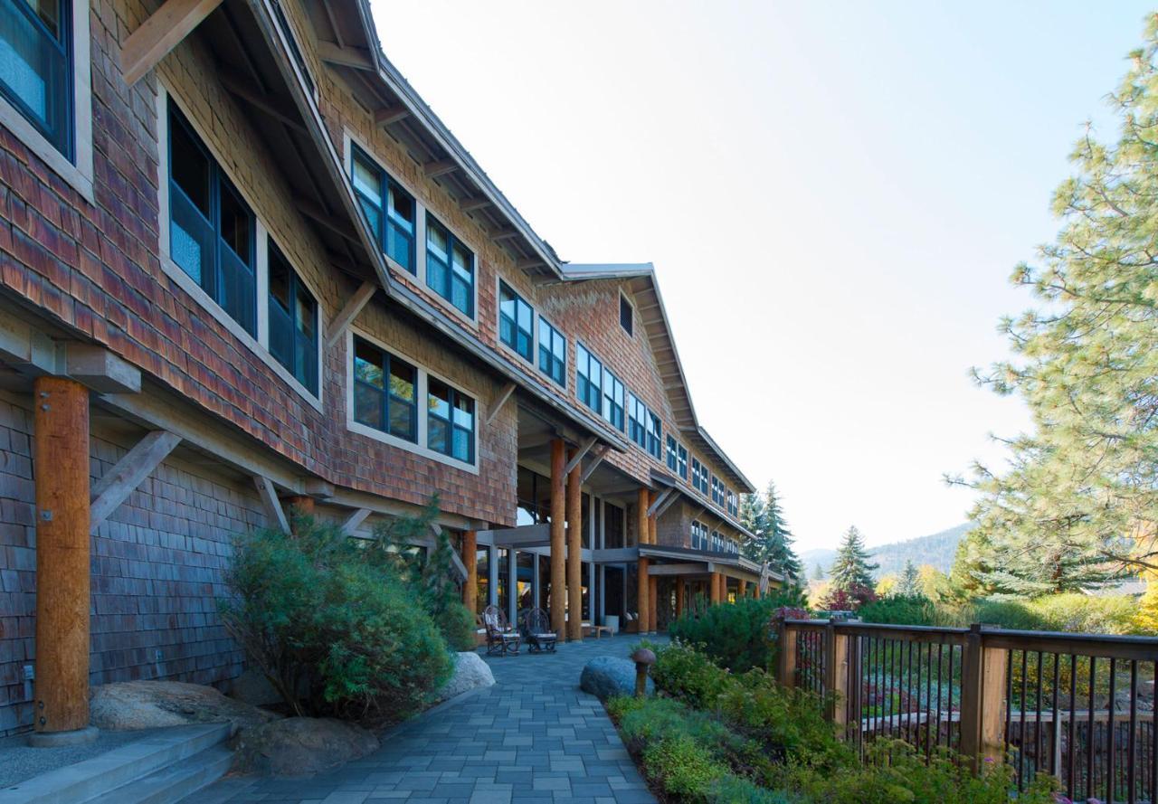 Sun Mountain Lodge 温索普 外观 照片
