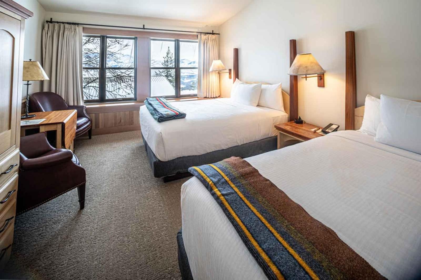 Sun Mountain Lodge 温索普 外观 照片