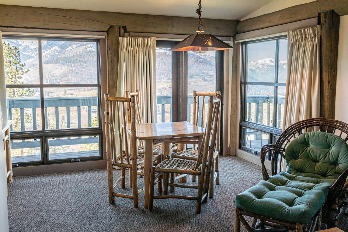 Sun Mountain Lodge 温索普 外观 照片