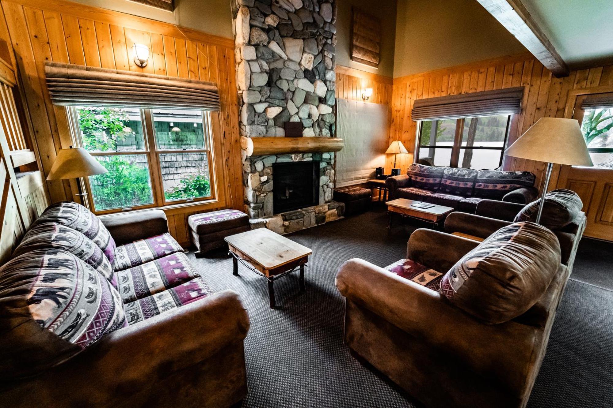 Sun Mountain Lodge 温索普 外观 照片