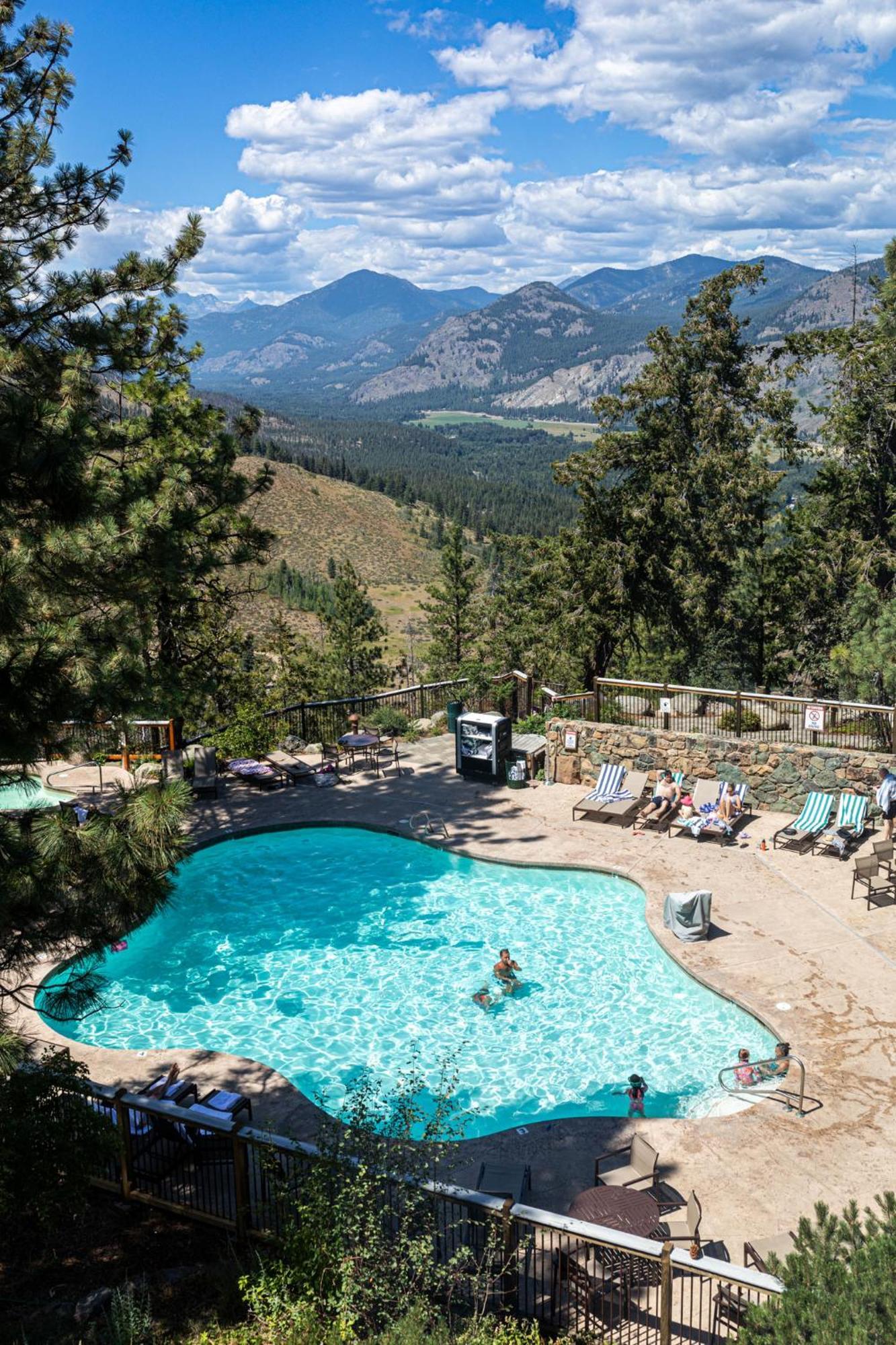 Sun Mountain Lodge 温索普 外观 照片