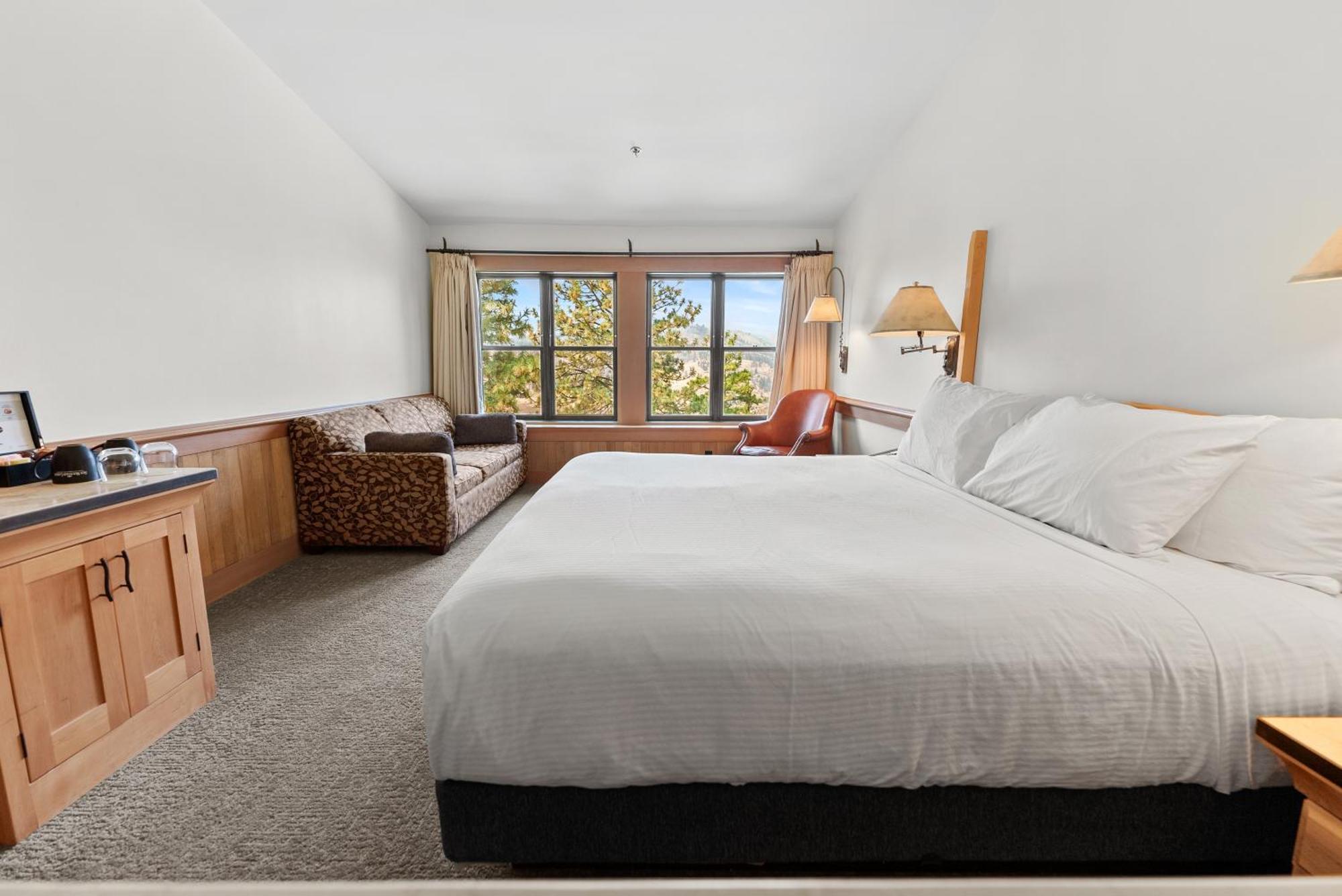 Sun Mountain Lodge 温索普 外观 照片