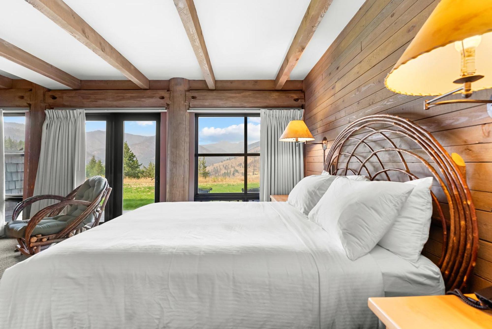 Sun Mountain Lodge 温索普 外观 照片