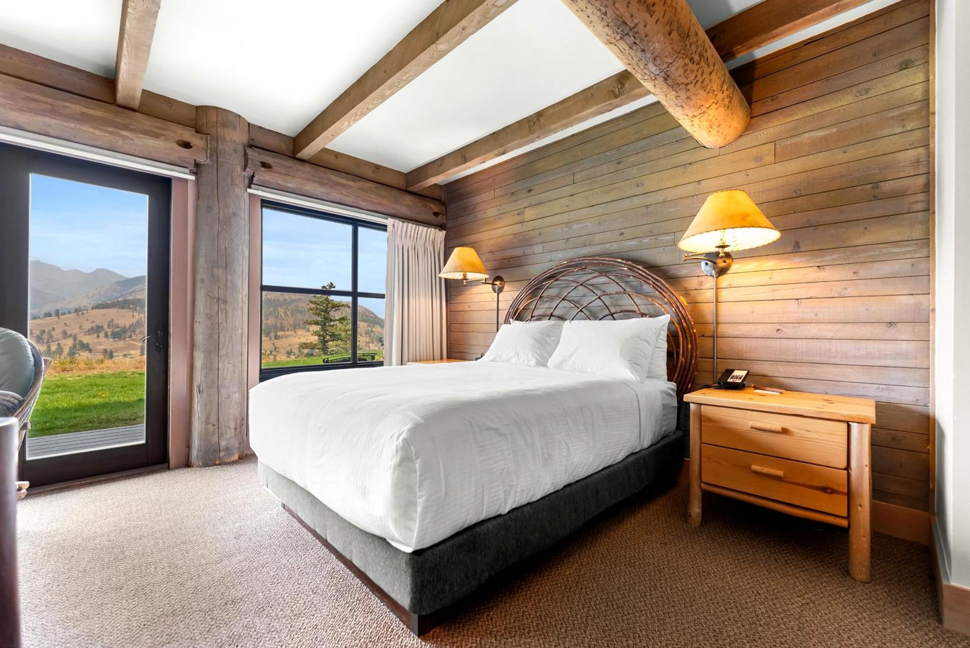 Sun Mountain Lodge 温索普 外观 照片