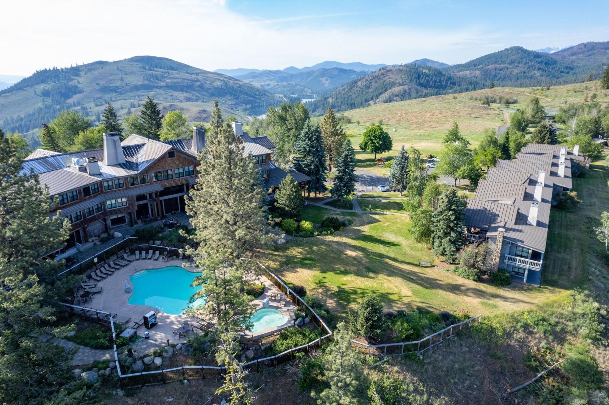 Sun Mountain Lodge 温索普 外观 照片