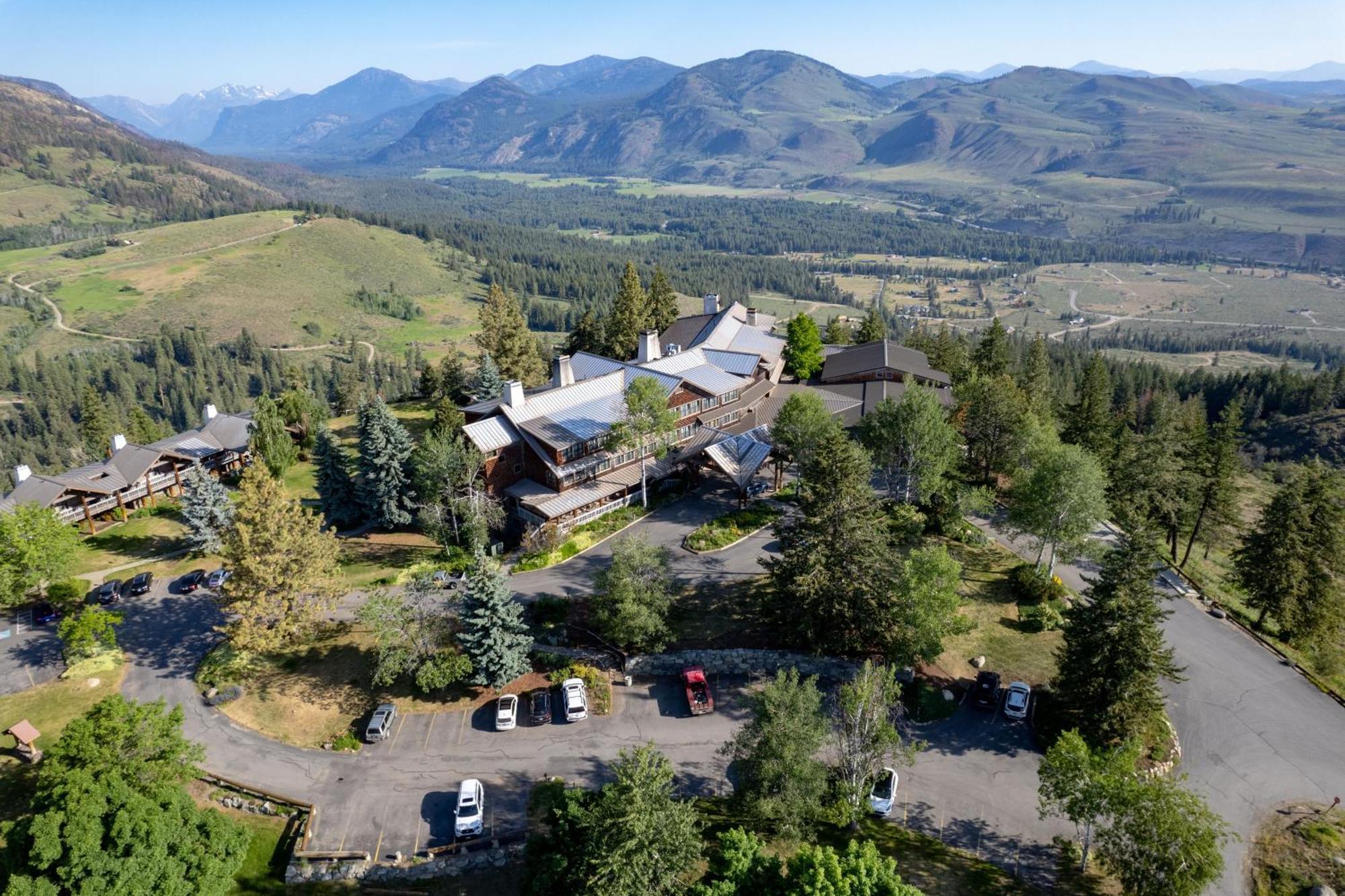 Sun Mountain Lodge 温索普 外观 照片