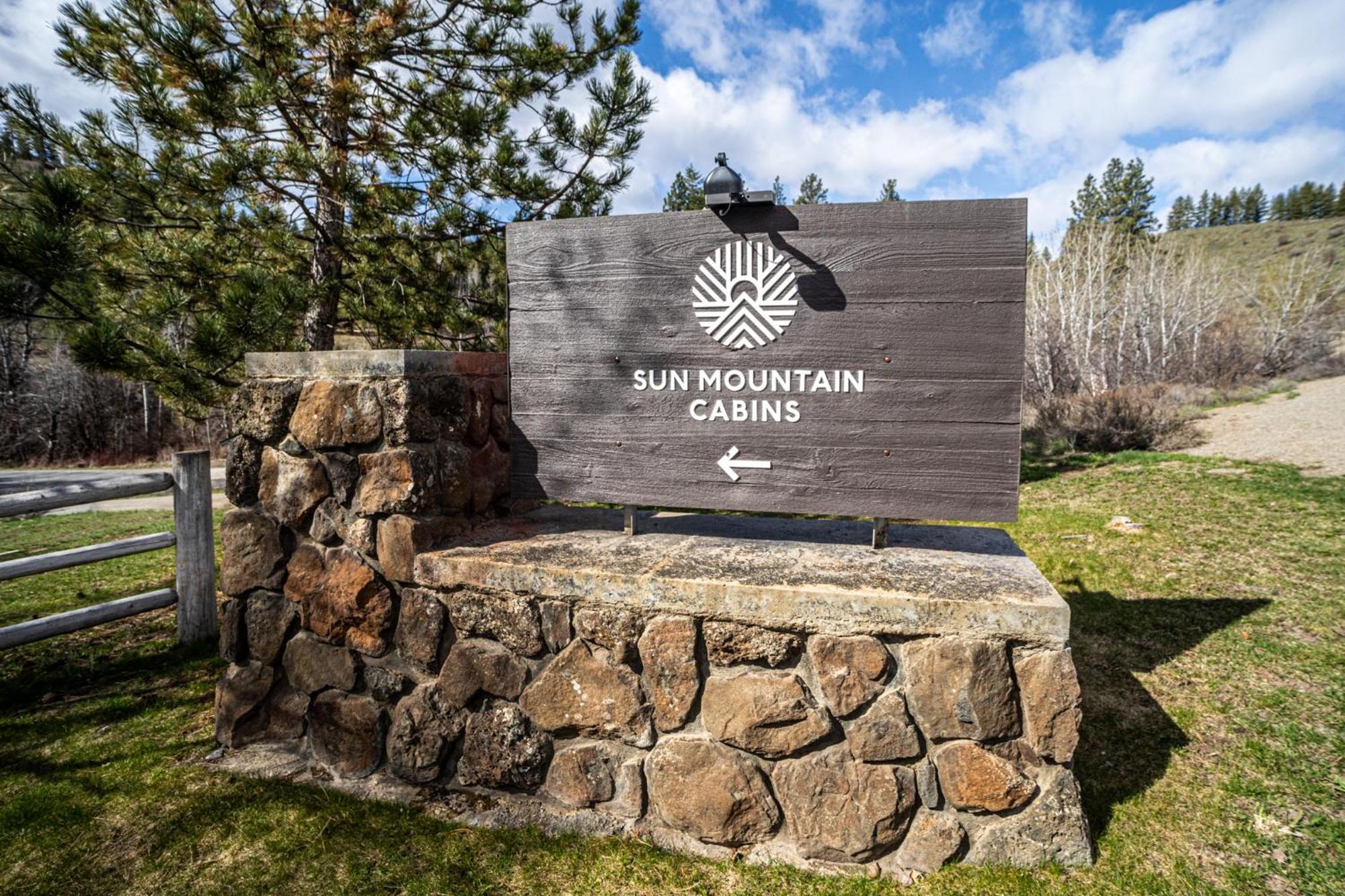 Sun Mountain Lodge 温索普 外观 照片