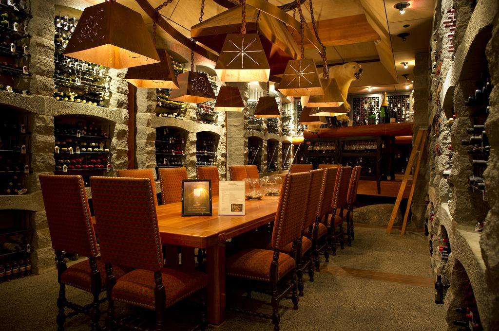 Sun Mountain Lodge 温索普 外观 照片