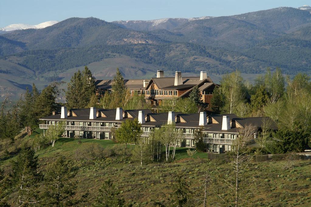 Sun Mountain Lodge 温索普 外观 照片